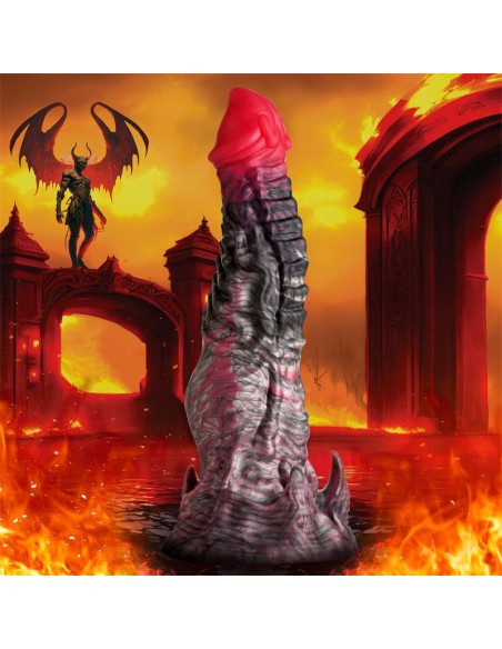 Hades Dildo Silicona Talla M