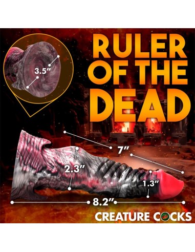 Hades Dildo Silicona Talla M