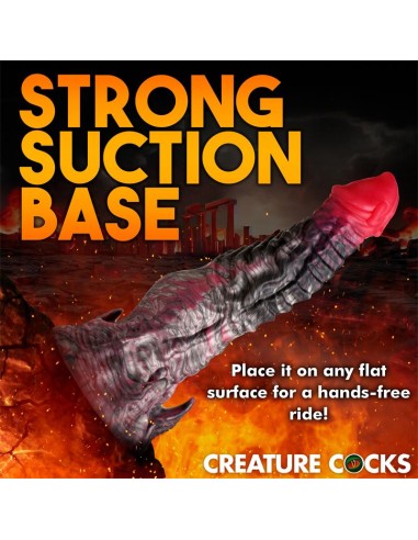 Hades Dildo Silicona Talla M