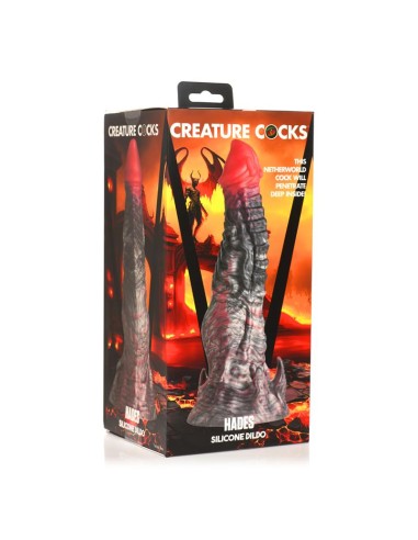 Hades Dildo Silicona Talla M