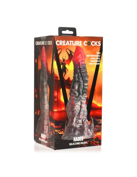 Hades Dildo Silicona Talla M