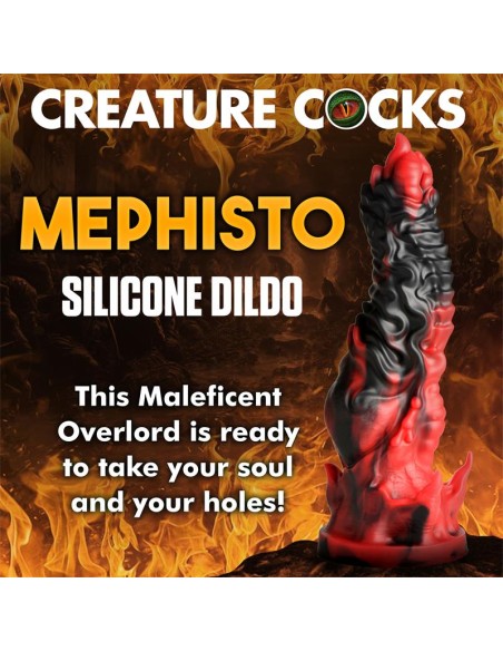 Mephisto Dildo Silicona