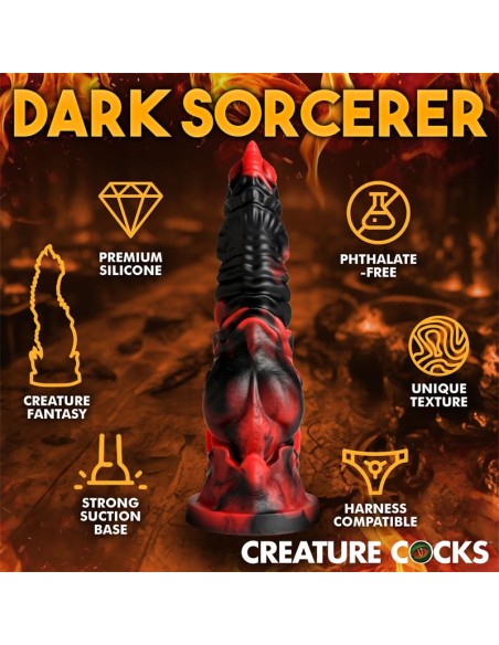 Mephisto Dildo Silicona