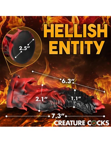 Mephisto Dildo Silicona