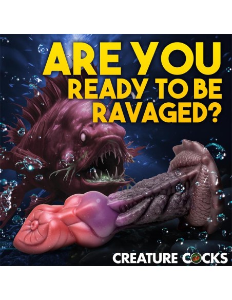 Deep Diver Dildo Silicona