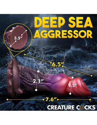 Deep Diver Dildo Silicona