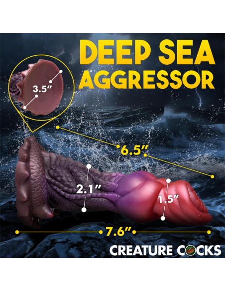 Deep Diver Dildo Silicona