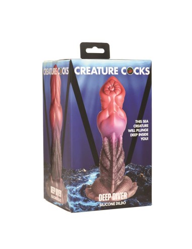 Deep Diver Dildo Silicona