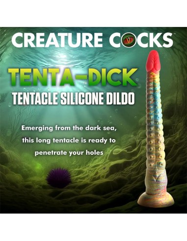 Tenta Dick Dildo Tentaculo Silicona