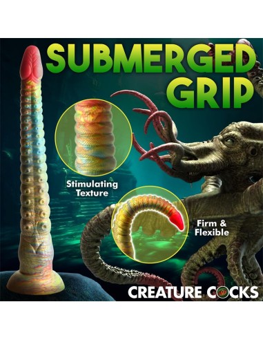 Tenta Dick Dildo Tentaculo Silicona