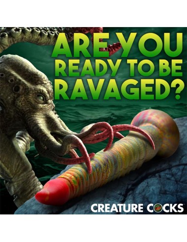 Tenta Dick Dildo Tentaculo Silicona