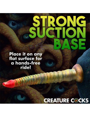 Tenta Dick Dildo Tentaculo Silicona