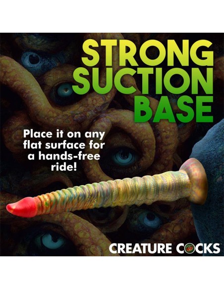 Tenta Dick Dildo Tentaculo Silicona