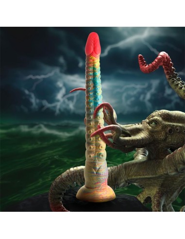 Tenta Dick Dildo Tentaculo Silicona