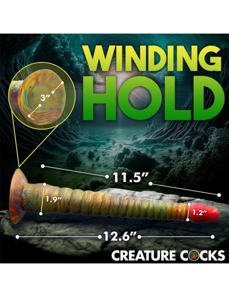 Tenta Dick Dildo Tentaculo Silicona