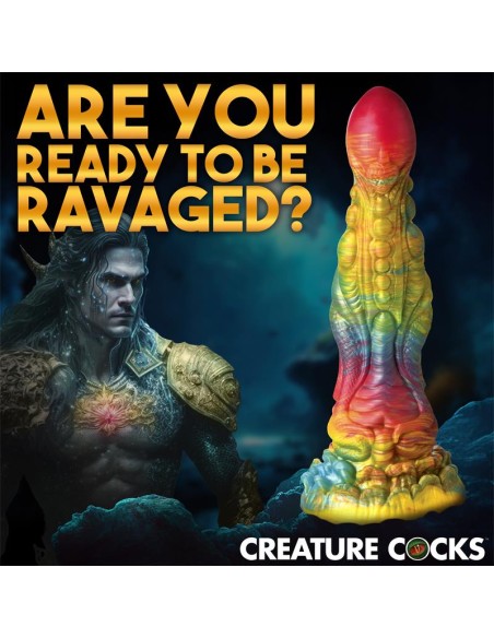 Majestic Merman Dildo Silicona