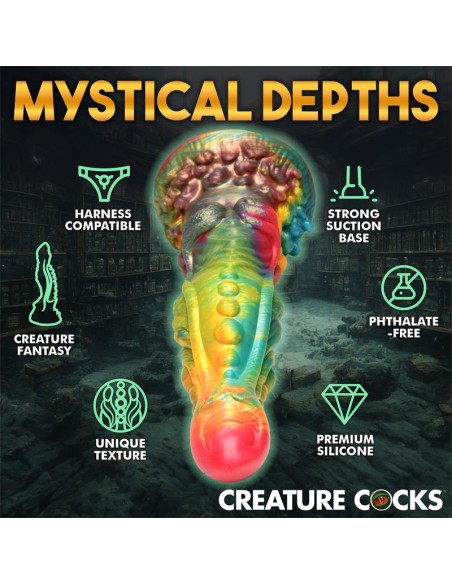 Majestic Merman Dildo Silicona