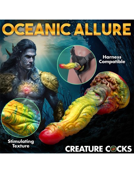 Majestic Merman Dildo Silicona