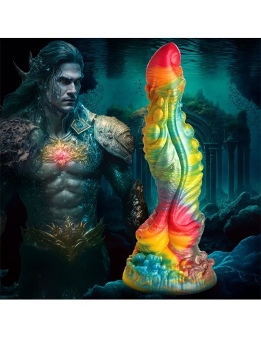 Majestic Merman Dildo Silicona