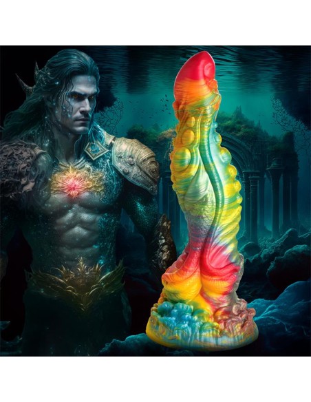 Majestic Merman Dildo Silicona