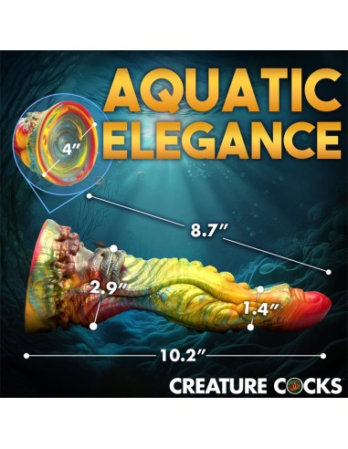 Majestic Merman Dildo Silicona