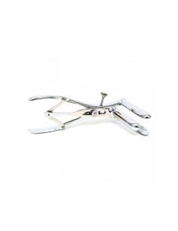 Especulo Anal con 3 Cucharas Cromo Plateado 2