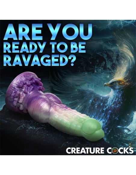 Aqua Phoenix Dildo Silicona