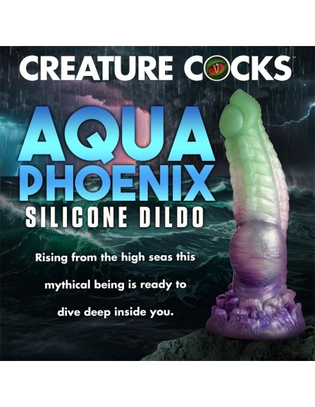 Aqua Phoenix Dildo Silicona