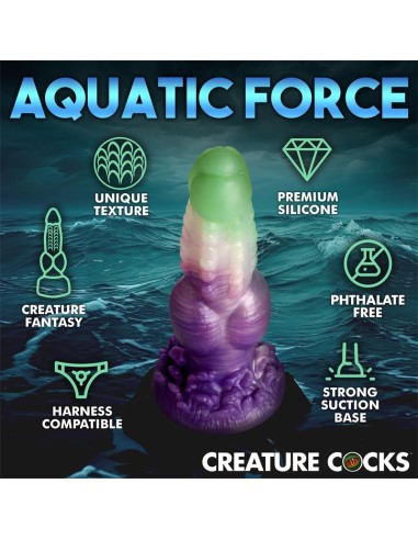 Aqua Phoenix Dildo Silicona