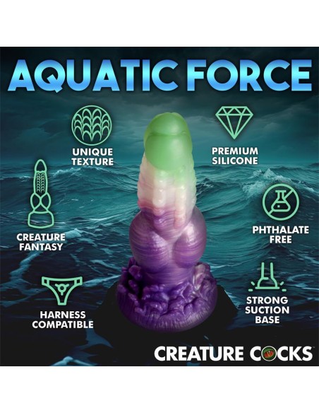Aqua Phoenix Dildo Silicona