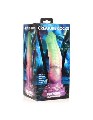 Aqua Phoenix Dildo Silicona