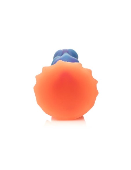 Aqua Cock Dildo Brilla en la Oscuridad Silicona