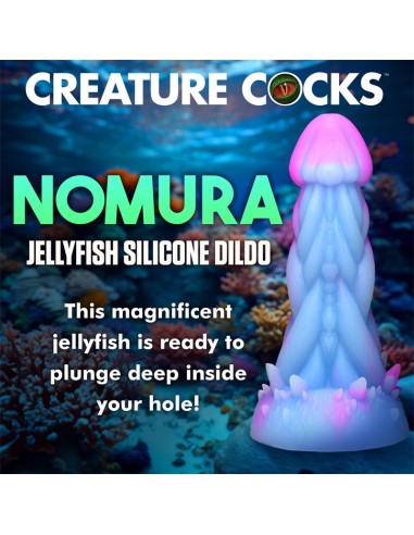 Nomura Jellyfish Dildo Silicona