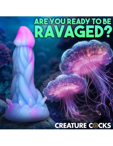 Nomura Jellyfish Dildo Silicona
