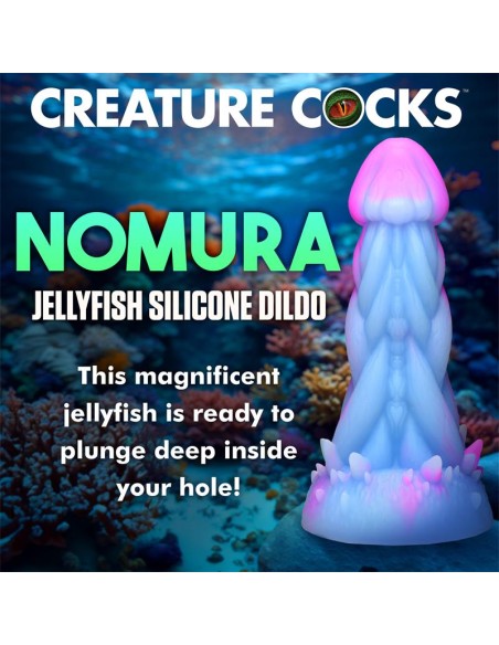 Nomura Jellyfish Dildo Silicona