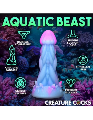 Nomura Jellyfish Dildo Silicona