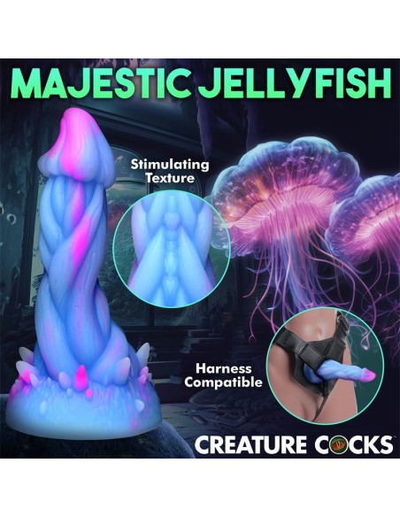 Nomura Jellyfish Dildo Silicona