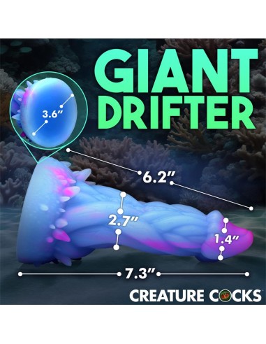 Nomura Jellyfish Dildo Silicona