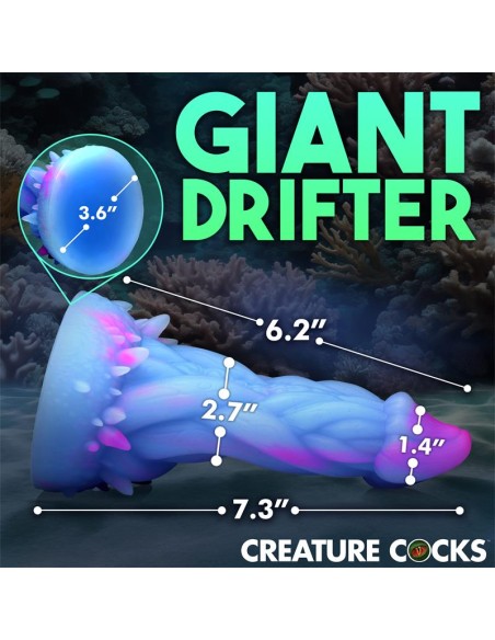 Nomura Jellyfish Dildo Silicona