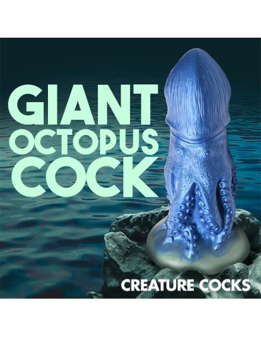 Cocktopus Dildo Tentaculo Silicona