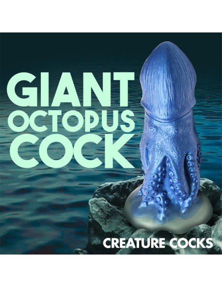 Cocktopus Dildo Tentaculo Silicona