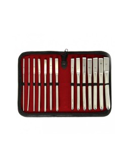 Set de Dilatadores de Uretra 14 piezas