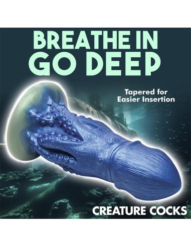 Cocktopus Dildo Tentaculo Silicona