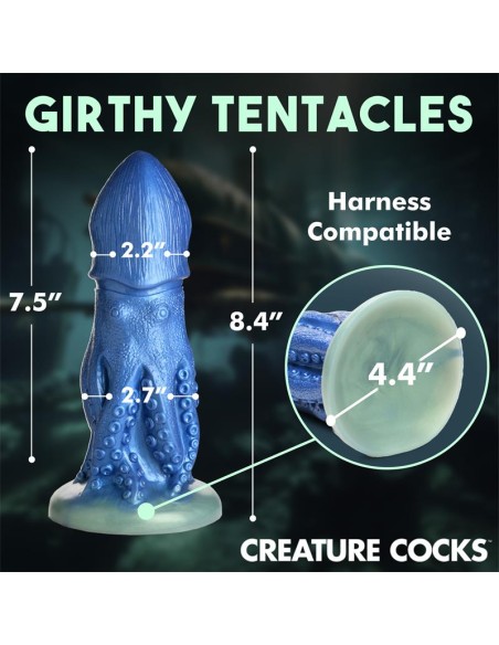 Cocktopus Dildo Tentaculo Silicona