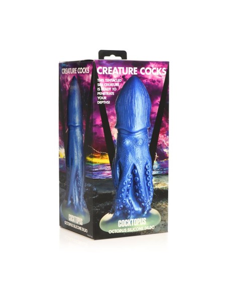 Cocktopus Dildo Tentaculo Silicona
