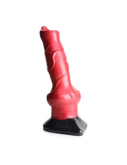 Hell Hound Dildo Silicona 19 cm 75