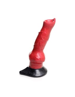 Hell Hound Dildo Silicona 19 cm 75 2