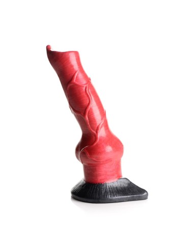 Hell Hound Dildo Silicona 19 cm 75