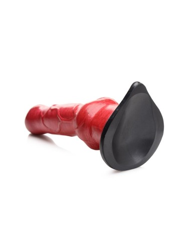 Hell Hound Dildo Silicona 19 cm 75