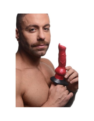Hell Hound Dildo Silicona 19 cm 75